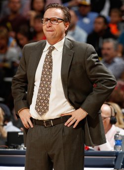 Scott Brooks guided the Thunder to the 2012 NBA Finals. (Getty Images)