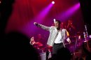 Jermaine Jackson performs during the Unity Tour in New York