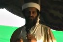 Slain Al Qaeda leader Osama bin Laden is seen in this still image taken from a video released on September 12, 2011