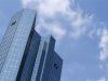 The headquarters of Deutsche Bank AG is pictured in Frankfurt