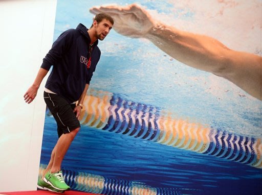 Michael Phelps - Most successful Olympic swimmer ever! Photo_1343259681690-1-0