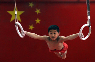 Potential Chinese Olympians are identified and groomed at a young age. (Reuters)