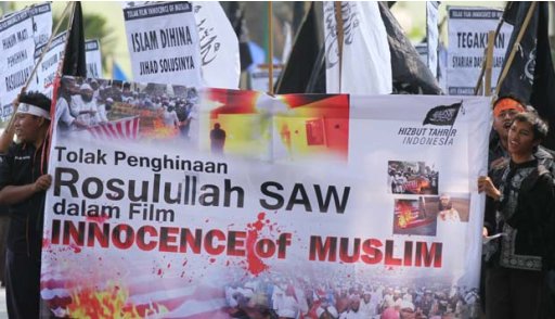 Innocence of Muslims Tak Ditarik dari YouTube