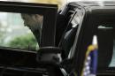 Iraq's Prime Minister Nouri al-Maliki steps out of his vehicle upon his arrival to the West Wing of the White House in Washington, Friday, Nov. 1, 2013, for a scheduled meeting with President Barack Obama in the Oval Office. (AP Photo/Pablo Martinez Monsivais)