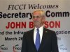 US Commerce Secretary Bryson attends a business conference organised by FICCI in New Delhi