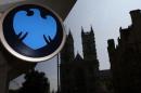 A branch of Barclays Bank is seen opposite Westminster Abbey in central London