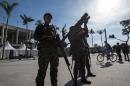 Between police drafted in from other areas and thousands of soldiers, there will be 85,000 security personnel deployed in Rio and the five cities hosting football competitions -- double the number used in the 2012 London Games
