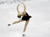Ashley Wagner competes in the senior ladies short program at the U.S. figure skating championships, Thursday, Jan. 24, 2013, in Omaha, Neb. (AP Photo/Charlie Neibergall)