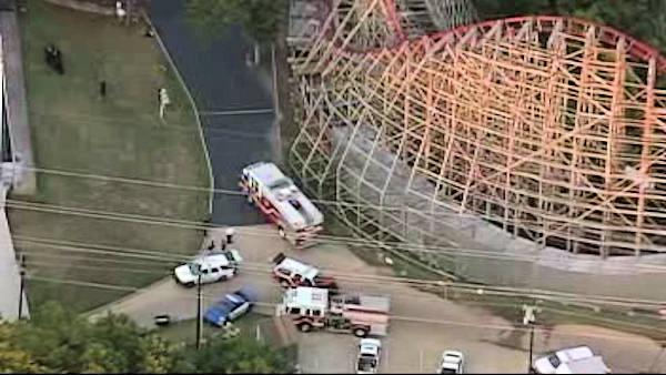 Woman's Six Flags roller coaster death probed 939d72f5891fa1b456d840bf18eb3310