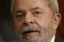 File photo of Brazil's former President Lula da Silva in Rio de Janeiro