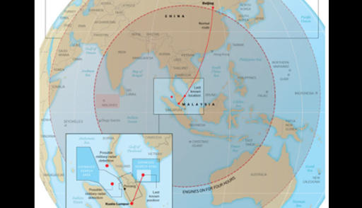Jejak MH370 Nihil di Empat Radar TNI AU