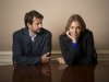 Screenwriter Mark Boal and Director Kathryn Bigelow pose for photos for their new film 'Zero Dark Thirty' in New York