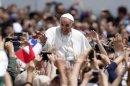 Le pape appelle l'Eglise à ne pas s'enfermer sur elle-même