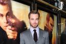 Chris Pine says working with Lindsay Lohan was insane