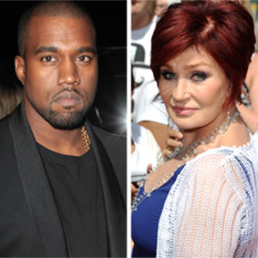 Sharon Osbourne Adds Kanye to Diss List