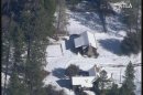 Big Bear manhunt cabin