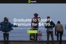 Spotify cuts subscription prices in half for college students