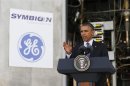 U.S. President Barack Obama delivers remarks on energy at Ubungo Power Plant in Dar es Salaam July 2, 2013. REUTERS/Jason Reed
