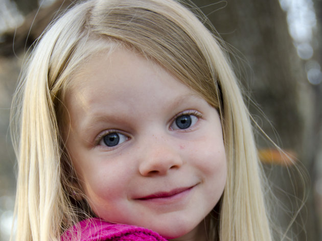This 2012 photo provided by the family shows Emilie Alice Parker. Parker was killed Friday, Dec. 14, 2012, when a gunman opened fire at Sandy Hook elementary school in Newtown, Conn., killing 26 children and adults at the school. (AP Photo/Courtesy of the Parker Family)