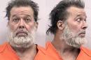 Police photo of Robert L. Dear, the suspect in the November 27, 2015, shooting at a Planned Parenthood clinic in Colorado Springs