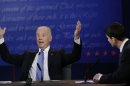 That's Malarkey, My Friend: The Words and Style of the VP Debate