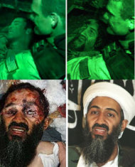 Fotos trucadas del cadáver de Osama Bin Laden