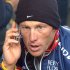 FILE - In this  Monday, July 12, 2004, file photo, US Postal Service team leader and five-time Tour de France winner Lance Armstrong, of Austin, Texas, speaks on his cell phone prior to a training session with his teammates in Limoges, central France. Nike forgave a contrite Tiger Woods after his infidelity was exposed. It welcomed back an apologetic Michael Vick once he served time for illegal dog-fighting. But the company dropped Lance Armstrong, Wednesday, Oct. 17, 2012, faster than the famed cycler could do a lap around the block.(AP Photo/Peter Dejong, File)