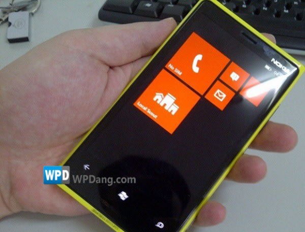 This is Nokia’s first Windows Phone 8 handset, and it looks just like its first Windows Phone 7 handset