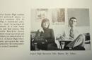 This photo provided by former Tehran American School student Mark Turnage shows part of a page about student organizations in the school's 1973 yearbook with a photo of William James Vahey, right, who taught at the school from 1972-1973. Vahey was one of the most beloved teachers in the world of international schools that serve the children of diplomats, well-off Americans and local elites. That was the public persona of William Vahey until a maid stole a memory drive from him in November. On it was evidence that Vahey molested scores of adolescent boys, possibly more. (AP Photo) NO SALES