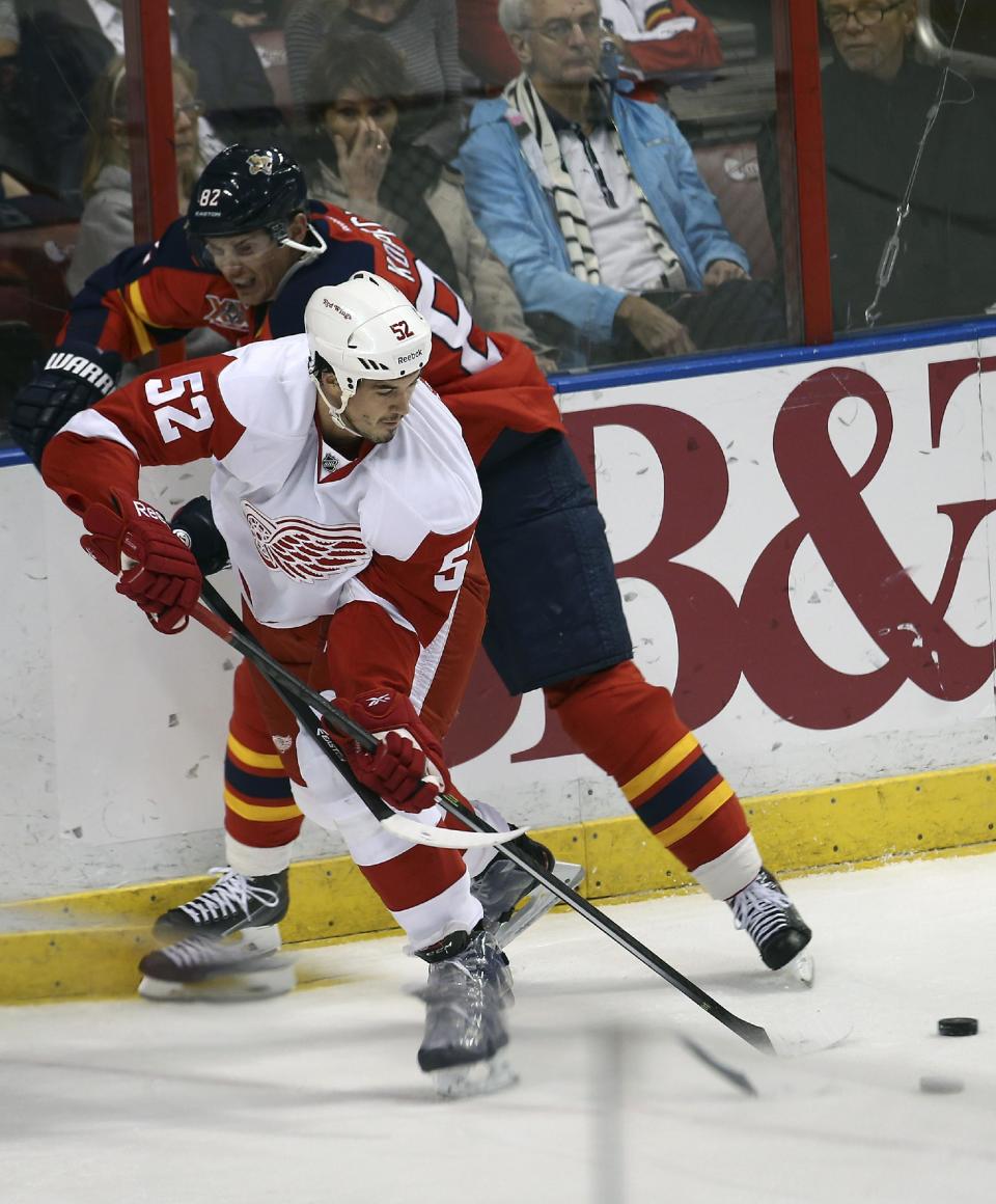 Datsyuk returns as Red Wings defeat Panthers, 3-1 201402061931703195591