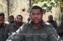 Image grab taken from a video released by Al-Manara Al-Baydaa, official media arm of Al-Nusra Front, and uploaded on YouTube on September 10, 2014 shows a Fijian UN peacekeeper. AFP IS NOT RESPONSIBLE FOR ANY DIGITAL ALTERATIONS TO THE PICTURES