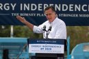Romney calls for increased offshore drilling