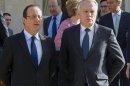 Hollande et Ayrault enrayent leur chute, selon TNS Sofres