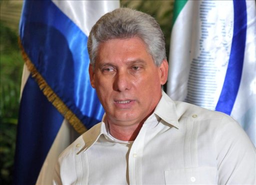 El vicepresidente Díaz-Canel admite "limitaciones" de la prensa en Cuba