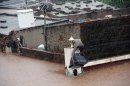 莫三比克洪災 數萬人無家可歸.