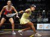 Malaysia's Nicol David came out firing in the second game