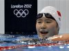 China's Ye Shiwen smiles after winning the women's 200m individual medley final during the London 2012 Olympic Games