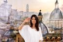 Rome's newly elected mayor Virginia Raggi, of 5-Star Movement, gestures during a news conference in Rome