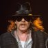Axl Rose is the only remaining member of the original line-up