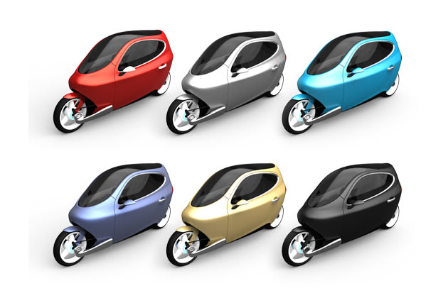 Now, a two-wheeled, self-balancing car!