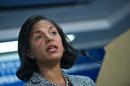 US National Security Advisor Susan Rice, pictured in Washington DC on September 9, 2013