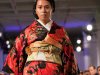 Designer puts international twist into traditional kimono