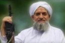 A photo of Al Qaeda's new leader, Egyptian Ayman al-Zawahiri, is seen in this still image taken from a video released on September 12, 2011