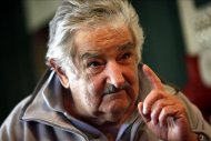 El presidente uruguayo José Mujica. EFE/Archivo