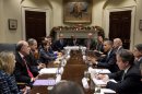 With Muted Enthusiasm, CEOs Tell Obama They'll Pay Higher Taxes