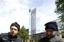 La Policía alemana detiene a más activistas de 