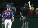 Umpire ejects DJ for choice of music