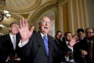 Tea Party targets GOP Senators