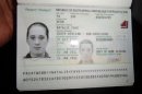 A photo of Samantha Lewthwaite's fake South African passport released by Kenyan police in December 2011