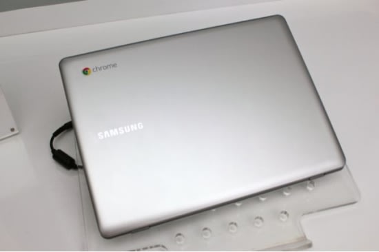 Computex 2012:三星 Chromebook & Chrome